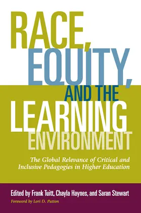 Haynes / Tuitt / Stewart |  Race, Equity, and the Learning Environment | Buch |  Sack Fachmedien