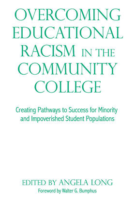 Long |  Overcoming Educational Racism in the Community College | Buch |  Sack Fachmedien