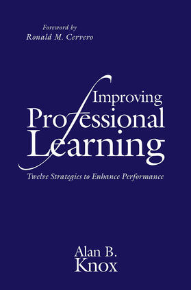 Knox |  Improving Professional Learning | Buch |  Sack Fachmedien