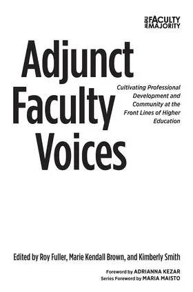 Fuller / Kendall Brown / Smith |  Adjunct Faculty Voices | Buch |  Sack Fachmedien