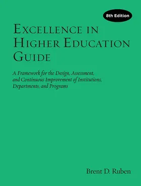 Ruben |  Excellence in Higher Education Guide | Buch |  Sack Fachmedien