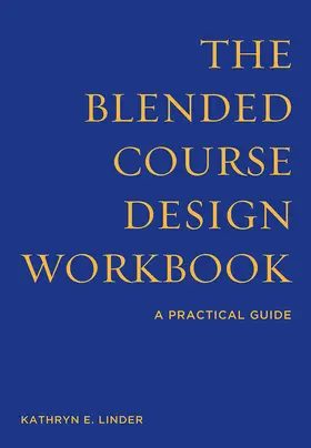 Linder |  The Blended Course Design Workbook | Buch |  Sack Fachmedien