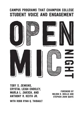 Jenkins / Endsley / Jaksch |  Open Mic Night | Buch |  Sack Fachmedien