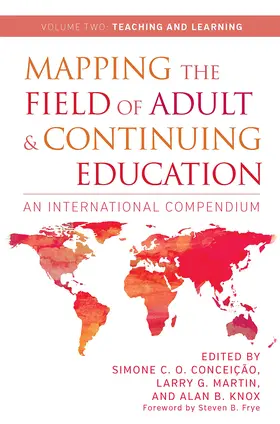 Knox / Conceição / Martin |  Mapping the Field of Adult and Continuing Education | Buch |  Sack Fachmedien