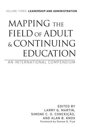 Knox / Conceição / Martin |  Mapping the Field of Adult and Continuing Education | Buch |  Sack Fachmedien