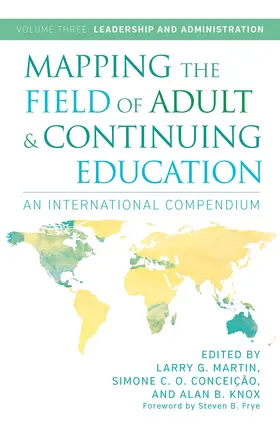 Knox / Conceição / Martin |  Mapping the Field of Adult and Continuing Education | Buch |  Sack Fachmedien