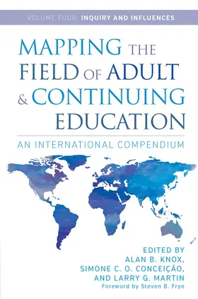 Knox / Conceição / Martin |  Mapping the Field of Adult and Continuing Education | Buch |  Sack Fachmedien