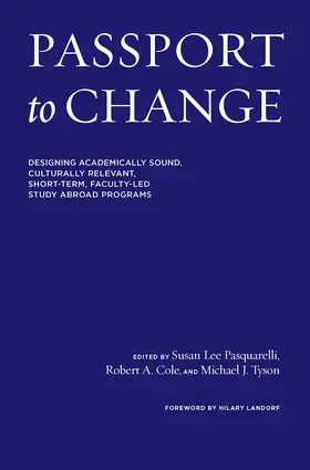 Pasquarelli / Cole / Tyson |  Passport to Change | Buch |  Sack Fachmedien