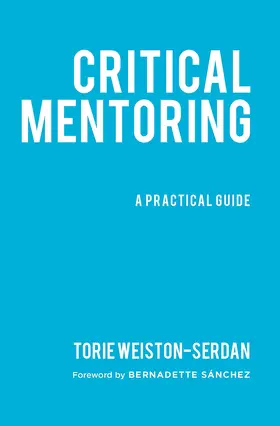 Weiston-Serdan |  Critical Mentoring | Buch |  Sack Fachmedien