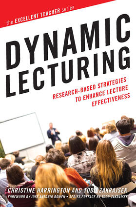 Harrington / Zakrajsek |  Dynamic Lecturing | Buch |  Sack Fachmedien