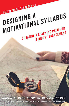 Harrington / Thomas |  Designing a Motivational Syllabus | Buch |  Sack Fachmedien