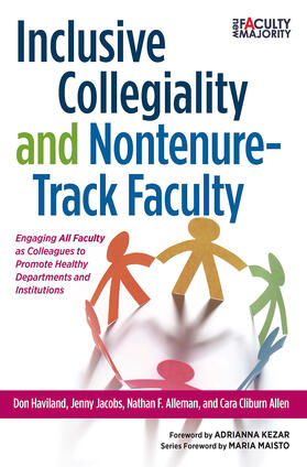 Haviland / Alleman / Cliburn Allen |  Inclusive Collegiality and Nontenure-Track Faculty | Buch |  Sack Fachmedien