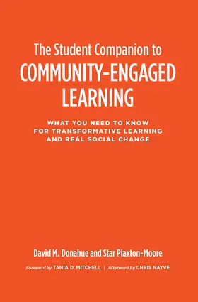 Donahue / Plaxton-Moore |  The Student Companion to Community-Engaged Learning | Buch |  Sack Fachmedien