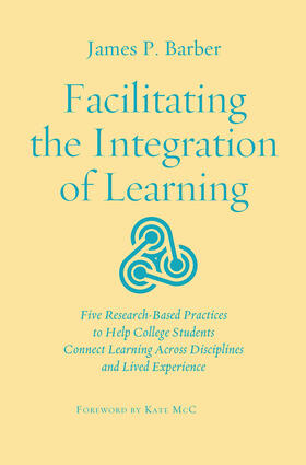 Barber |  Facilitating the Integration of Learning | Buch |  Sack Fachmedien