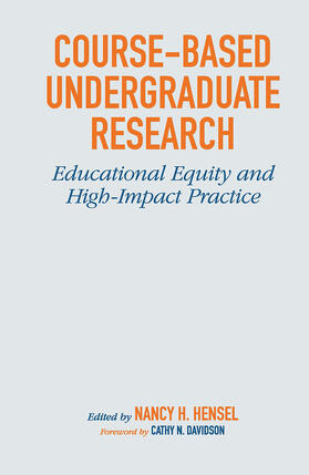 Hensel |  Course-Based Undergraduate Research | Buch |  Sack Fachmedien