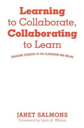 Salmons |  Learning to Collaborate, Collaborating to Learn | Buch |  Sack Fachmedien