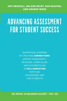 Driscoll / Wood / Shapiro |  Advancing Assessment for Student Success | Buch |  Sack Fachmedien