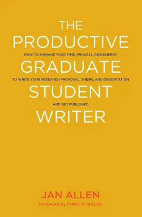 Allen |  The Productive Graduate Student Writer | Buch |  Sack Fachmedien