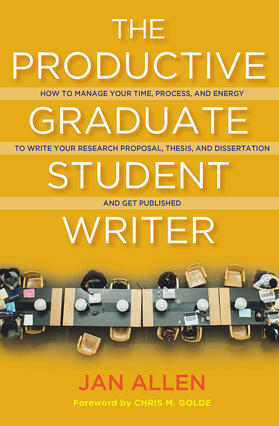 Allen |  The Productive Graduate Student Writer | Buch |  Sack Fachmedien