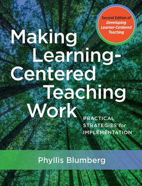 Blumberg |  Making Learning-Centered Teaching Work | Buch |  Sack Fachmedien