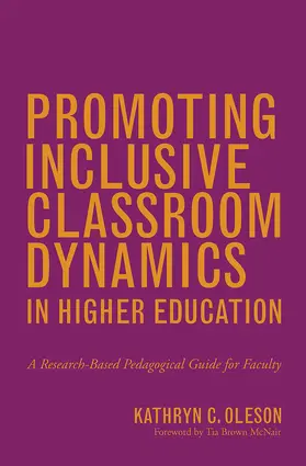 Oleson |  Promoting Inclusive Classroom Dynamics in Higher Education | Buch |  Sack Fachmedien