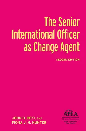 Heyl / Hunter |  The Senior International Officer as Change Agent | Buch |  Sack Fachmedien