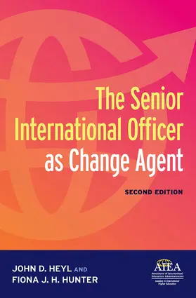 Heyl / Hunter |  The Senior International Officer as Change Agent | Buch |  Sack Fachmedien