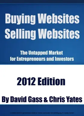 Gass / Yates |  Buying Websites Selling Websites | eBook | Sack Fachmedien