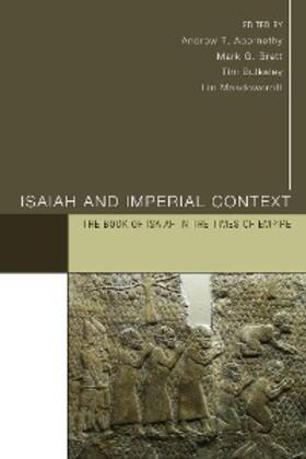 Abernethy / Brett / Bulkeley |  Isaiah and Imperial Context | eBook | Sack Fachmedien
