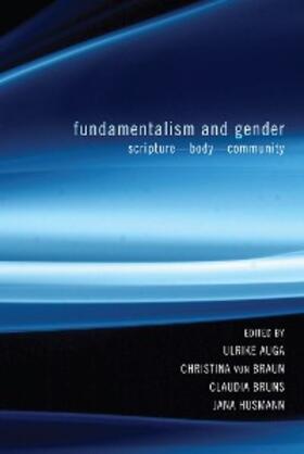 Auga / von Braun / Bruns |  Fundamentalism and Gender | eBook | Sack Fachmedien