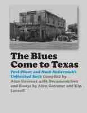 Oliver |  The Blues Come to Texas | Buch |  Sack Fachmedien