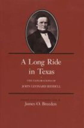  A Long Ride in Texas | Buch |  Sack Fachmedien