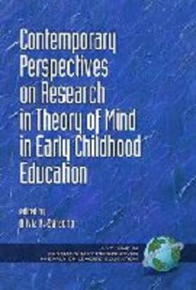 Saracho |  Contemporary Perspectives on Research in Theory of Mind in Early Childhood Education | Buch |  Sack Fachmedien