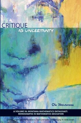 Skovsmose |  Critique as Uncertainty | eBook | Sack Fachmedien