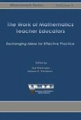 Watanabe / Thompson |  The Work of Mathematics Teacher Educators | Buch |  Sack Fachmedien