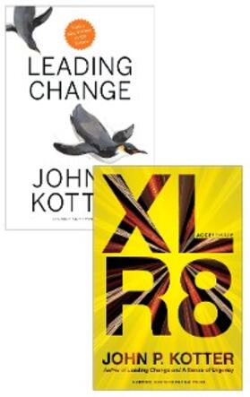Kotter |  Kotter on Accelerating Change (2 Books) | eBook | Sack Fachmedien