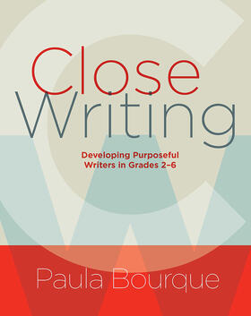 Bourque |  Close Writing | Buch |  Sack Fachmedien