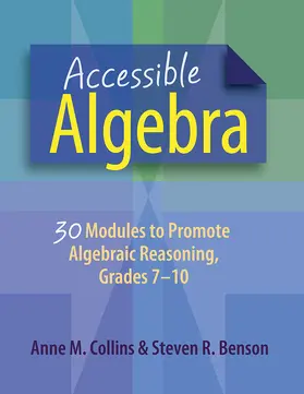 Collins / Benson |  Accessible Algebra | Buch |  Sack Fachmedien