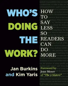 Burkins / Yaris |  Who's Doing the Work? | Buch |  Sack Fachmedien