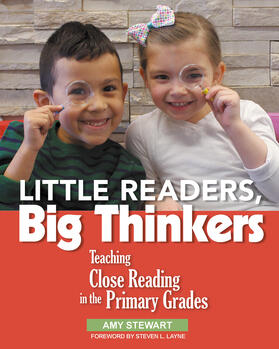 Stewart |  Little Readers, Big Thinkers | Buch |  Sack Fachmedien
