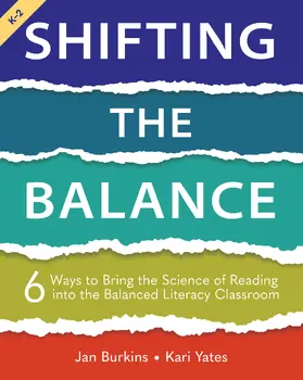 Burkins / Yates |  Shifting the Balance, Grades K-2 | Buch |  Sack Fachmedien