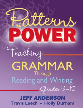 Durham / Anderson / Leech |  Patterns of Power, Grades 9-12 | Buch |  Sack Fachmedien