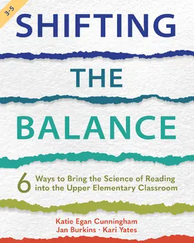 Cunningham / Burkins / Yates |  Shifting the Balance, Grades 3-5 | Buch |  Sack Fachmedien