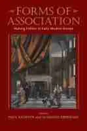 Yachnin / Eberhart |  Forms of Association: Making Publics in Early Modern Europe | Buch |  Sack Fachmedien