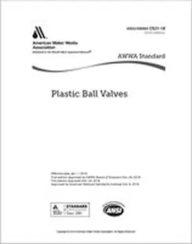 American Water Works Association | AWWA C621-18 Internal Pipe Joint Seal Assemblies for Water Service | Buch | 978-1-62576-329-7 | sack.de