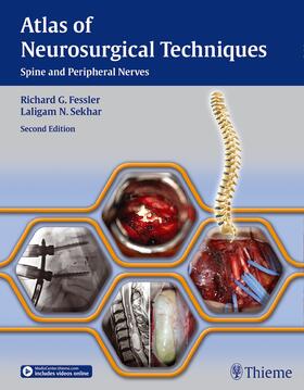 Fessler / Sekhar |  Atlas of Neurosurgical Techniques - Spine and Peripheral Nerves | Buch |  Sack Fachmedien