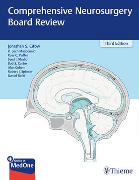 Citow / Macdonald / Puffer |  Comprehensive Neurosurgery Board Review | Buch |  Sack Fachmedien