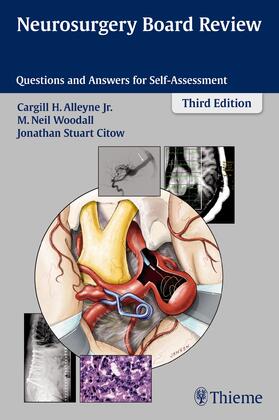 Alleyne / Woodall / Citow |  Neurosurgery Board Review | eBook | Sack Fachmedien