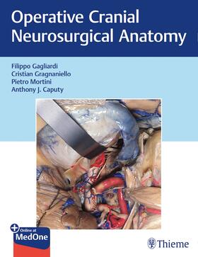 Gagliardi / Gragnaniello / Caputy |  Operative Cranial Neurosurgical Anatomy | Buch |  Sack Fachmedien
