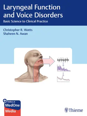 Watts / Awan |  Laryngeal Function and Voice Disorders | Buch |  Sack Fachmedien